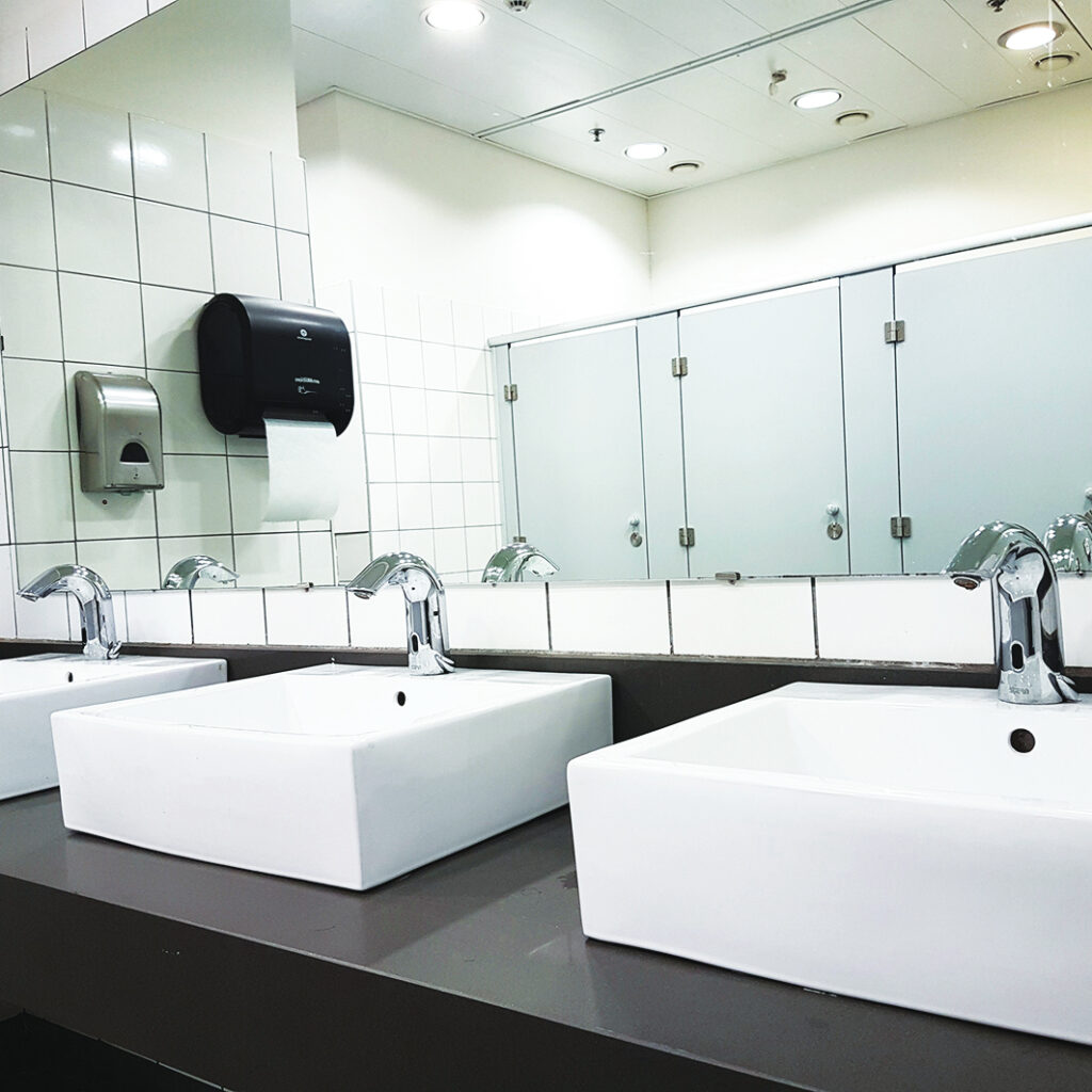 Classic 1000 AB 1953 grifo automatico de sensor | Classic 1000 AB1953 1 web Touchless Faucets - Deck Mounted Bathroom Faucet - Touch Free Lavatory Faucets Touch-free electronic faucet for deck-mounted installations - Classic 1000 B E AB 1953