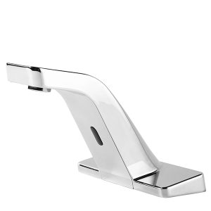 Grifo electrónico sin contacto para instalaciones en cubierta Condor grifo automatico de sensor