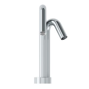 Csaba 2-in-1 Grifo y Dispensador de jabón Libres De Contacto - Touch-free deck-mounted electronic faucet and soap dispenser in a single unit - CSABA 2-IN-1 Csaba 2-in-1
