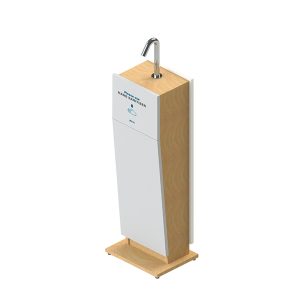 Csaba Hand Sanitizer Stand Touch-free electronic infrared touchless hand sanitizer dispenser - Csaba Hand Sanitizer Stand