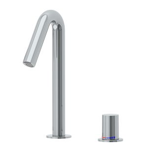 Csaba 1000 grifo automatico de sensor - Free Deck Mounted Faucet Touch-free electronic faucet for deck-mounted installations Csaba 1000