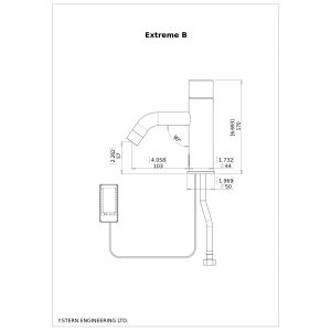 Dimensional Drawing - Touchless Deck Faucet - Extreme_B-pdf