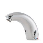 Easy 1000 grifo automatico de sensor - Deck Mounted Bathroom Faucet - Touch free electronic faucet for deck mounted installations Easy 1000