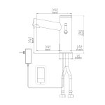 Elite 1000 Grifo Electrónico Libres De Contacto