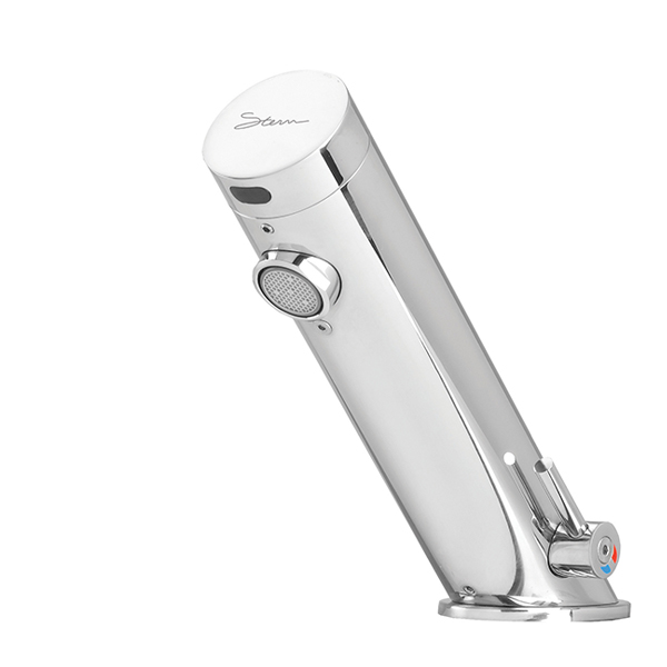 Green 1000 AB 1953 Grifo Electrónico - Deck Mounted Bathroom Faucet - Touch-free electronic faucet for deck-mounted installations Green AB 1000