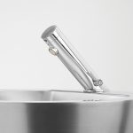Green 1000 AB 1953 Grifo Electrónico - Deck Mounted Bathroom Faucet - Touch-free electronic faucet for deck-mounted installations Green AB 1000