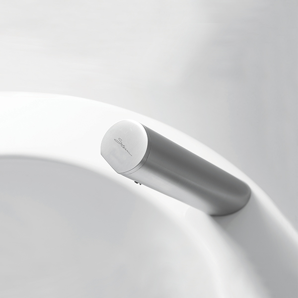 Touchless Faucets - Deck Mounted Bathroom Faucet - Grifo electrónico sin contacto para instalaciones montadas en cubierta Touch-Free-AB-1953_E_B_bg
