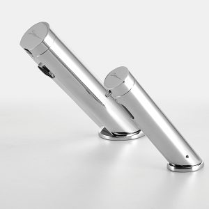 Touchless Faucets - Deck Mounted Bathroom Faucet - Grifo electrónico sin contacto para instalaciones montadas en cubierta Touch-Free-and-Green-28-SD_Duo