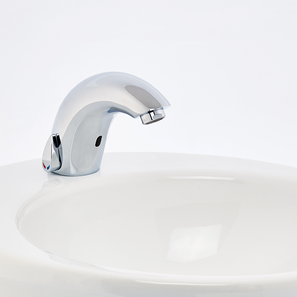 Easy 1000 grifo automatico de sensor | Touch free electronic faucet for deck mounted installations Easy 1000 Easy 1000 Grifo Electrónico Libres De Contacto