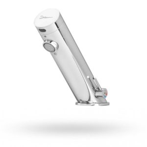 Green 1000 Touchless Deck Mounted Faucet - Deck Mounted Bathroom Faucet - Touch Free Lavatory Faucets