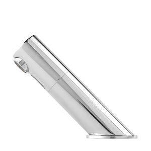 Tubular DM grifo automatico de sensor - Deck Mounted Bathroom Faucet - Touch free electronic faucet for deck mounted installations Tubular-DM