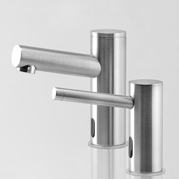 Elite AISI 316 grifo automático de sensor | Elite AISI 316 Duo Elite AISI 316 Grifo Electrónico - Deck Mounted Bathroom Faucet - Touch free electronic faucet for deck mounted installations Elite-AISI-316_Duo