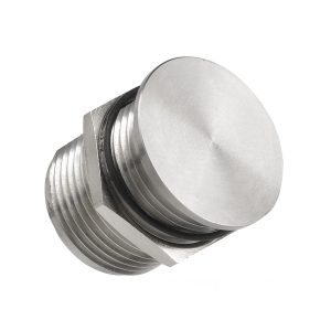 Basic Piezo Switch (BPS) Non Illuminated - Basic Piezo Switch Electronically operated normally open piezo switch. Available in Aluminum or stainless steel body - BPS-NON-ILLUMINATED