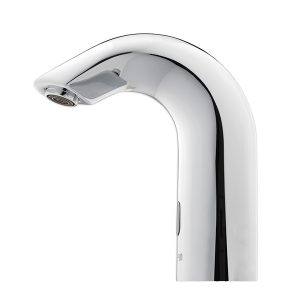 Classic AB 1953 grifo automático de sensor - Grifería de lavabo sin contacto Grifería electrónica sin contacto para instalaciones montadas en cubierta Classic E B AB 1953