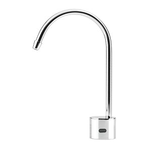 Cool TF G grifo automático de sensor - Deck Mounted Bathroom Faucet -Touch free electronic glass or bottle filler faucet Cool TF E B Cool TF GE GB