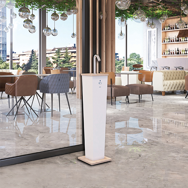 Csaba Hand Sanitizer Pillar | Csaba Pillar Render Csaba Pillar Render | Csaba Hand Sanitizer Pillar