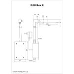 D28 Box E Product Drawing