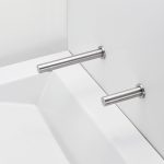 D28 DP AISI 316 Grifo Electrónico - Wall Mounted Bathroom Faucet - Touch-free wall-mounted electronic faucet D28 DP AISI316 TUBULAR Soap Dispenser