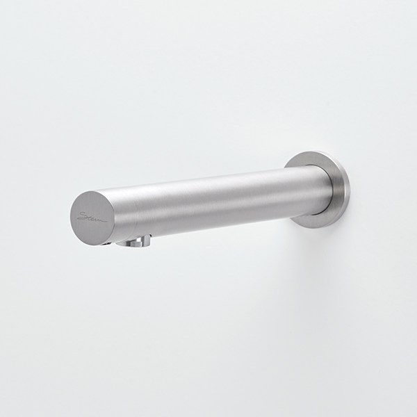 D28 DP AISI 316 grifo automatico de sensor | D28 DP AISI316 bg D28 DP AISI 316 Grifo Electrónico - Wall Mounted Bathroom Faucet - Touch-free wall-mounted electronic faucet D28 DP AISI316 bg