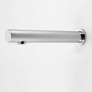 D28 L AISI 316 Grifo Electrónico - Wall Mounted Bathroom Faucet - Touch-free wall-mounted electronic faucet D28-L-AISI-316