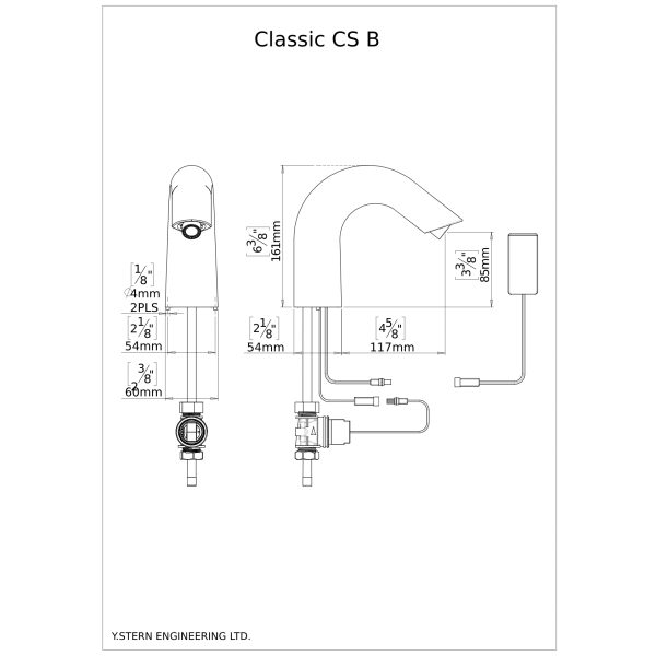 Dimensional Drawing Classic_CS_B-pdf