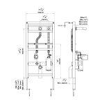 Tubular DP Soap & Water KE Iron Frame Set - Imagen 3
