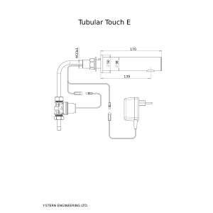 Dimensional Drawing - Touch Faucet - Tubular_Touch_E-pdf