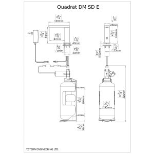 Dimensional Drawing - Touchless Automatic Soap Dispenser - Quadrat_DM_SD_E-pdf