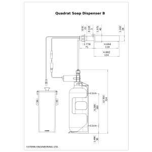 Dimensional Drawing - Touchless Automatic Soap Dispenser - Quadrat_SD_B-pdf