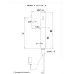 Dimensional Drawing - Touchless Deck Faucet - Smart_1000_Plus_LB-pdf
