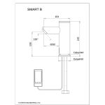 Dimensional Drawing - Touchless Deck Faucet - Smart_B-pdf