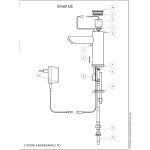 Dimensional-Drawing-Touchless-Deck-Faucet-Smart_LE