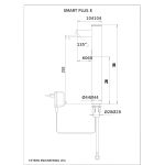Dimensional Drawing - Touchless Deck Faucet - Smart_Plus_E-pdf