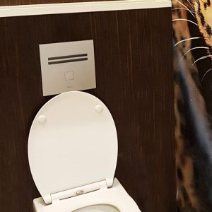 Nara 2022 Touch free electronic flush valve for WC