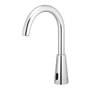 Dolphin F grifo automático de sensor - Deck Mounted Bathroom Faucet - Touch free electronic faucet for deck mounted installations Dolphin 1000F Dolphin F