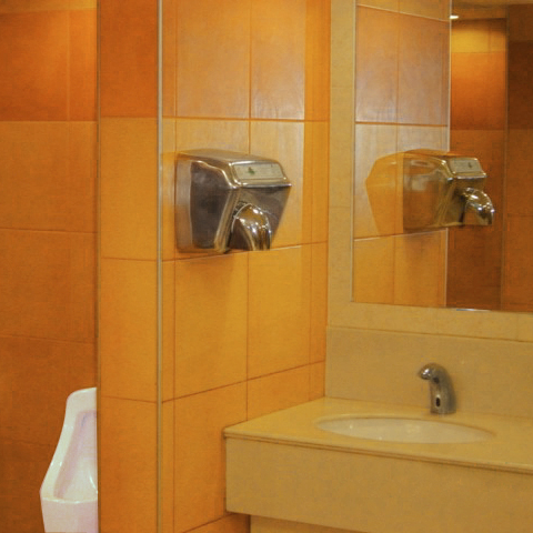 Electronic Hand Dryer SHD S Argentina KANSASPI014 | Electronic Hand Dryer SHD-S