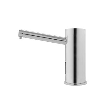 Multi Feed Elite Dispensador automático de jabóns - Touch free electronic soap dispenser for deck mounted installations with top filling multifeed kit or multifeed kit - Mf Elite Soap Dispenser