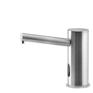 Elite AISI 316 Dispensador automático de jabón - Touch Free Soap Dispenser Touch free electronic soap dispenser for deck mounted installations Elite Soap Dispenser AISI 316