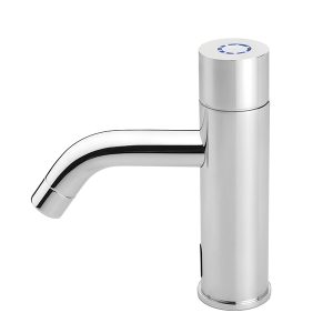 Extreme BRE Grifo Electrónico Libres De Contacto - Deck Mounted Bathroom Faucet - Touch Free Deck Mounted Faucet -Touch free electronic faucet for deck mounted installations Extreeme_BRE