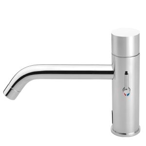 Extreme 1000 LB Grifo Electrónico - Deck Mounted Bathroom Faucet - Touch free electronic faucet for deck mounted installations Extreme-1000-LB