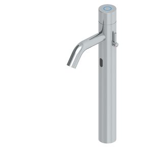 Extreme 1000 Plus BRE grifo automático de sensor - Deck Mounted Bathroom Faucet -Touch Free Deck Mounted Faucet - Touch free electronic faucet for deck mounted installations Extreme-1000-Plus-BR