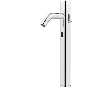 Extreme 1000 Plus grifo automático de sensor - Deck Mounted Bathroom Faucet - Touch free electronic faucet for deck mounted installations Extreme_1000_E_B_1