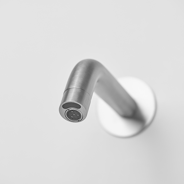 Extreme CS DP AISI 316 grifo automatico de sensor | Extreme CS AISI316 bg 1 Extreme CS DP AISI 316 Grifo Electrónico - Wall Mounted Bathroom Faucet - Touch-free wall-mounted electronic faucet Extreme CS Dual Power AISI316