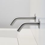 Extreme CS DP AISI 316 Grifo Electrónico - Wall Mounted Bathroom Faucet - Touch-free wall-mounted electronic faucet Extreme CS Dual Power AISI316 duo