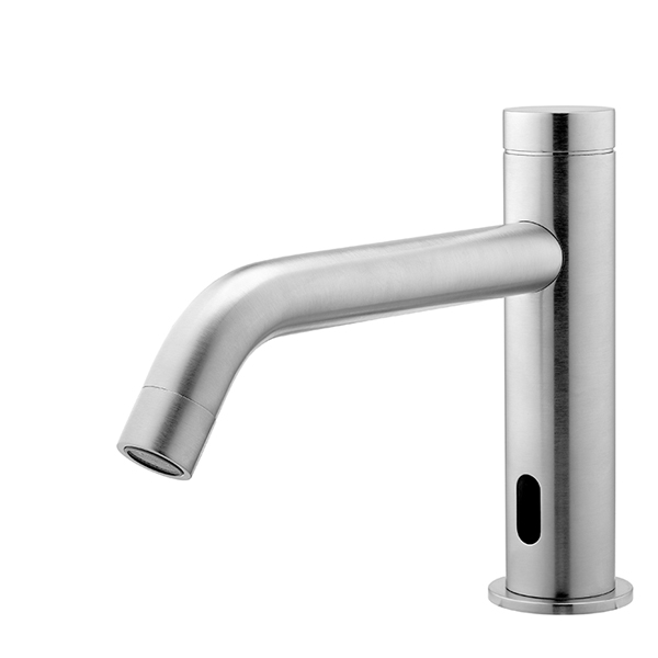 Extreme HL Grifo Electrónico Libres De Contacto - Deck Mounted Bathroom Faucet - Touch free electronic faucet for deck mounted installations Extreme_HL_2