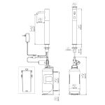 Extreme Plus Dispensador automático de jabón