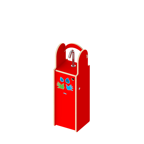 Fun Stand red | FUN Hand Sanitizer Stand