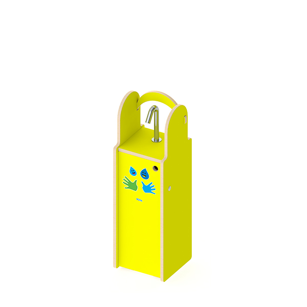 Fun Stand yellow | FUN Hand Sanitizer Stand