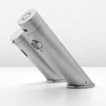 Green BRE AB 1953 Grifo Electrónico - Deck Mounted Bathroom Faucet - Touch-free electronic faucet for deck-mounted installations Green BRE AB 1953