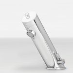 Green Time 1000 AB 1953 Grifo Electrónico Touch-operated self-closing electronic lavatory faucet - Green Time 1000 AB 1953